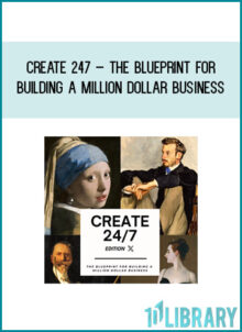 Create 247 (Edition X) – The Blueprint for Building a Million Dollar Business