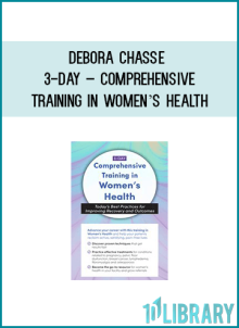 Debora-Chasse-3-Day-Comprehensive-Training-in-Womens-Health