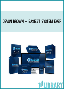 Devon Brown – Easiest System Ever