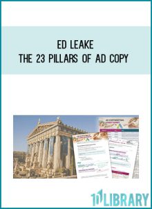 Ed Leake – The 23 Pillars of Ad Copy at Midlibrary.net