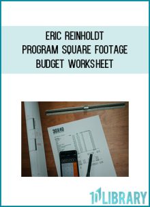 Eric Reinholdt - Program Square Footage + Budget Worksheet at Midlibrary.net