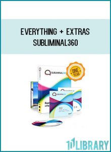 Library of 350 subliminal sessionsPowerful Subliminal EditorCreate custom subliminal MP3sEntire Brain Hacker audio library (value $350)
