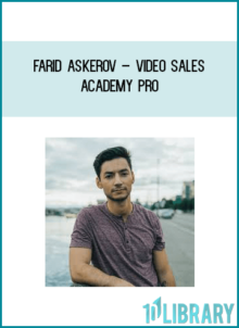 Farid Askerov – Video Sales Academy PRO
