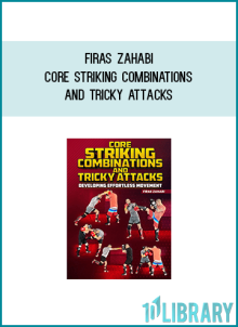 Firas Zahabi – Core Striking Combinations and Tricky Attacks