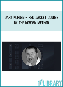 Gary Norden - Red Jacket Course by The Norden Method