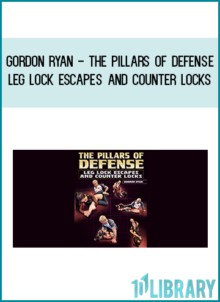 Gordon Ryan - The Pillars Of Defense Leg Lock Escapes and Counter Locks