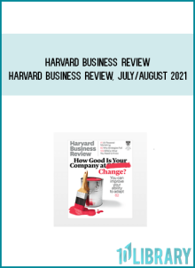 Harvard Business Review – Harvard Business Review, July August 2021 at Midlibrary.net