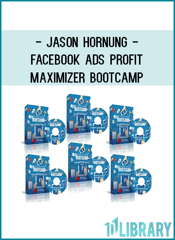 Jason Hornung – Facebook Ads Profit Maximizer Bootcamp At tenco.pro