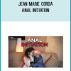 Jean Marie Corda - Anal Initiation
