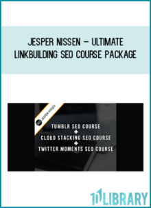 Jesper Nissen – Ultimate Linkbuilding SEO Course package