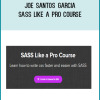 Joe Santos Garcia – SASS Like a Pro Course