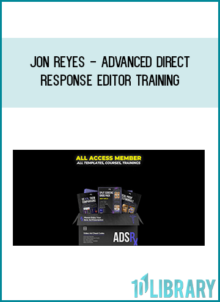 Jon Reyes - Advanced Direct Response Editor Training