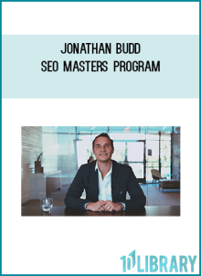Jonathan Budd – SEO Masters Program