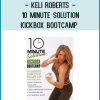 Instructor Keli Roberts has developed 5 distinctive and super-effective bootcamp-inspired kickboxing workouts