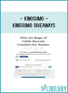 KingSumo - KingSumo Giveaways at Tenlibrary.com