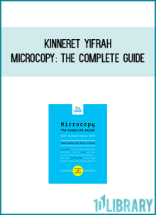 Kinneret Yifrah - Microcopy The Complete Guide at Midlibrary.net