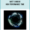 Matt Dancho – High Performance Time