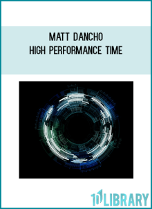 Matt Dancho – High Performance Time