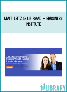 Matt Leitz & Liz Raad – eBusiness Institute