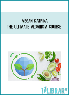 Megan Katrina – The Ultimate Veganism course at Midlibrary.net