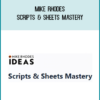 Mike Rhodes – Scripts & Sheets Mastery