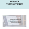 Nat Eliason – SEO for Solopreneurs