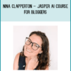 Nina Clapperton – Jasper AI Course for Bloggers