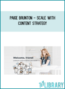 Paige Brunton - Scale with Content Strategy