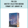 Pro Edu – Master Collection Medium Format Sky Library 8K at Midlibrary.net