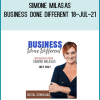 Simone Milasas – Business Done Different 18-Jul-21