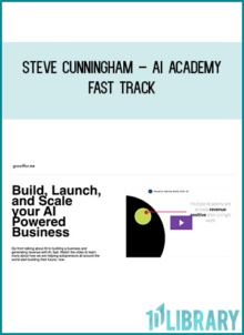 Steve Cunningham – AI Academy Fast Track