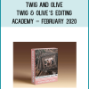 Twig and Olive – Twig & Olive’s Editing Academy – February 2020 at Midlibrary.net