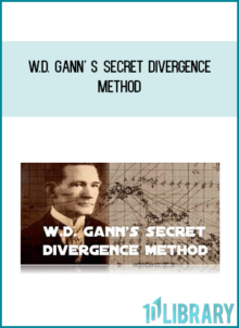 W.D. Gann' s Secret Divergence Method