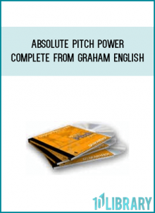 Absolute pitch power Complete from Graham English at Midlibrary.com