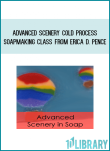 Advanced Scenery Cold Process Soapmaking Class from Erica D. Pence at Midlibrary.com