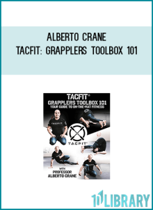 Alberto Crane – Tacfit Grapplers Toolbox 101