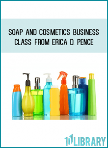 Bath Alchemy Lab - Soap and Cosmetics Business Class from Erica D. Pence at Midlibrary.com