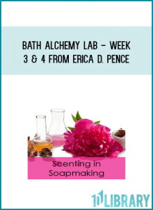 Bath Alchemy Lab - Week 3 & 4 from Erica D. Pence at Midlibrary.com