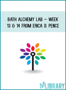 Bath Alchemy Lab – Week 13 & 14 from Erica D. Pence at Midlibrary.com
