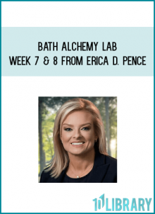 Bath Alchemy Lab – Week 7 & 8 from Erica D. Pence at Midlibrary.com