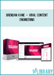 Brendan Kane – Viral Content Engineering