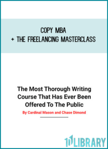 Cardinal Mason & Chase Dimond – Copy MBA + The Freelancing Masterclass