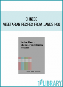 Chinese Vegetarian Recipes from Janice Hoo AT Midlibrary.com