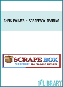 Chris Palmer - ScrapeBox Training