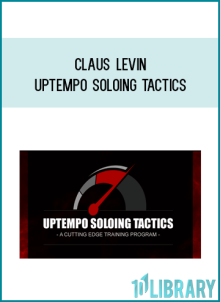 Claus Levin - UPTEMPO SOLOING TACTICS at Midlibrary.net