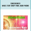 Consciousness Magic Study Group from Jaden Phoenix at Midlibrary.com