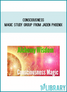Consciousness Magic Study Group from Jaden Phoenix at Midlibrary.com