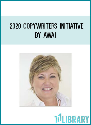 As one of a handful of AWAI’s 2020 Copywriters Initiative, I’ll receive personalized training, coaching, and mentoring from Sandy Franks who, for the last 30 years as one of the most influential marketers in direct response, has worked with and launched the successful careers of hundreds of copywriters.