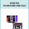 Design Pack for BioExplorer from Itallis at Midlibrary.com