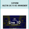 Elephorm – Ableton Live 10 Vue arrangement at Midlibrary.net